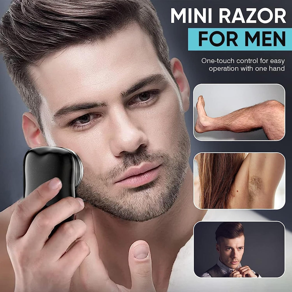 Rechargeable Electric Shaver for Men