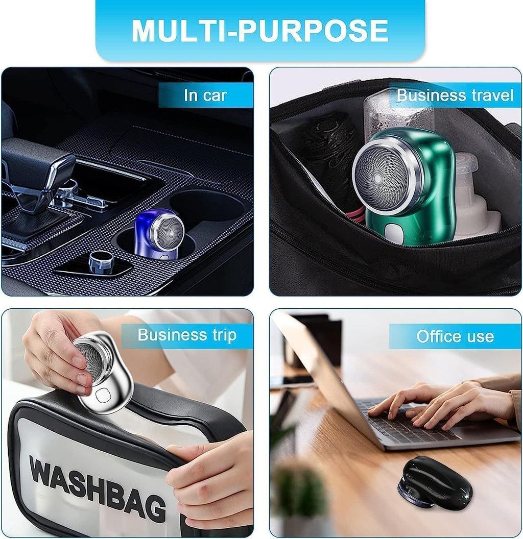Rechargeable Electric Shaver for Men
