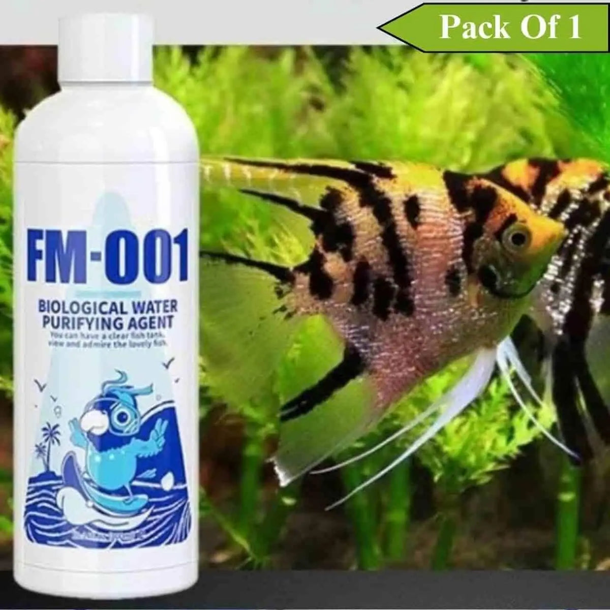 Fish Tank Water Purifier Algae Remover 100ml(PACK OF 1)