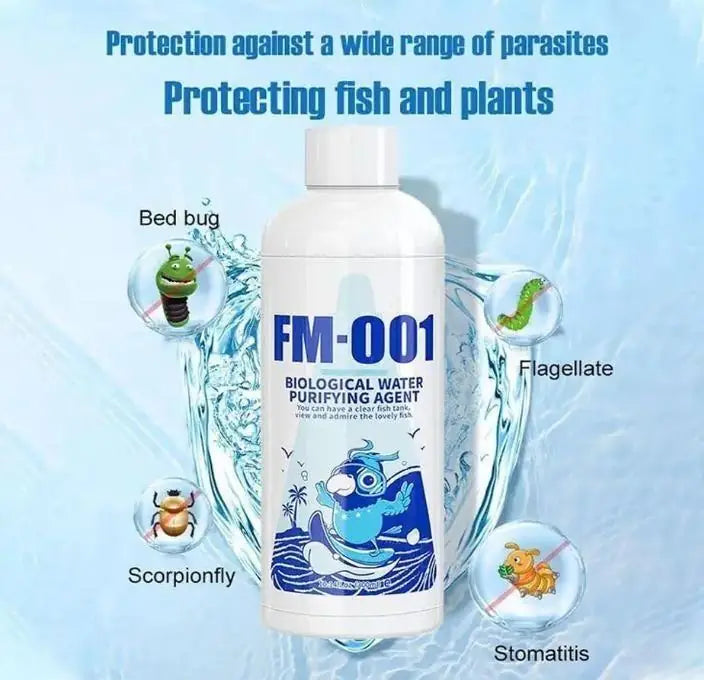 Fish Tank Water Purifier Algae Remover 100ml(PACK OF 1)