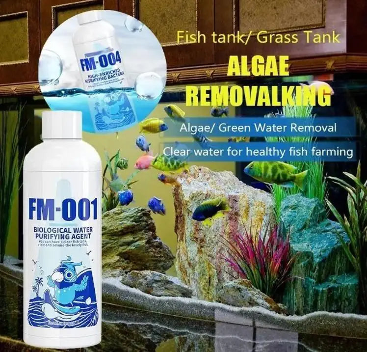 Fish Tank Water Purifier Algae Remover 100ml(PACK OF 1)