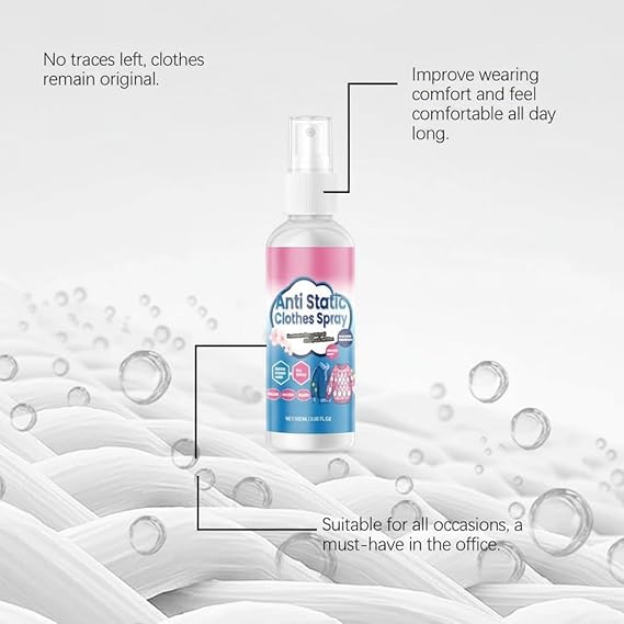 Anti-Static Clothes Spray pack of 2