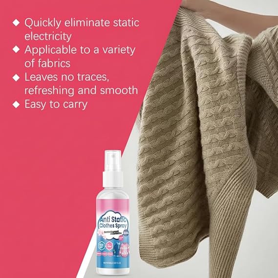Anti-Static Clothes Spray pack of 2