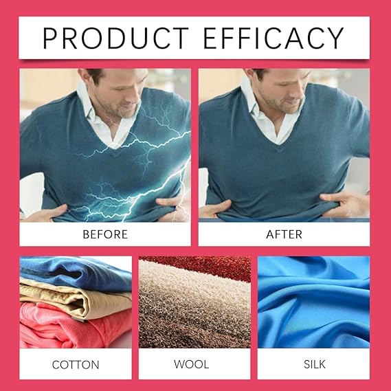Anti-Static Clothes Spray pack of 2