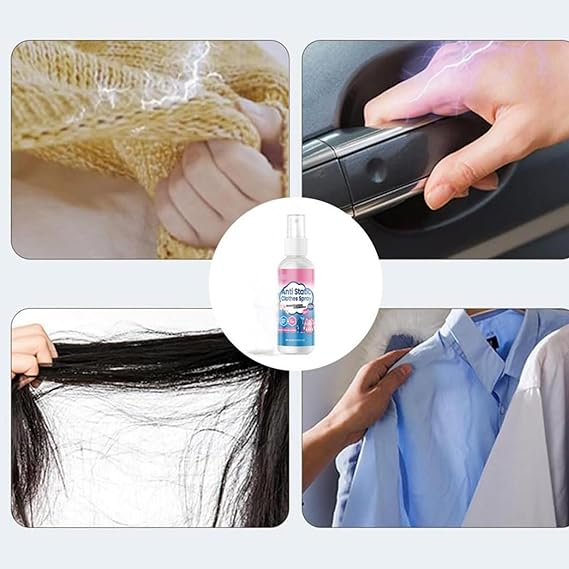 Anti-Static Clothes Spray pack of 2