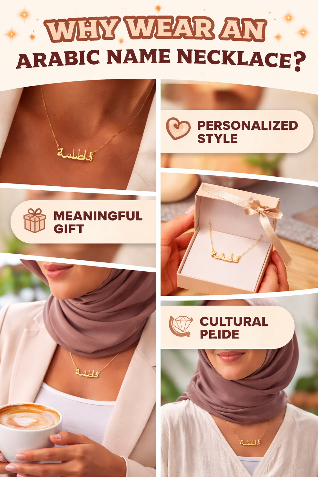 Arabic Name Necklace