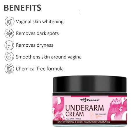 UNDERARM CREAM 50 GM_PACK OF 1