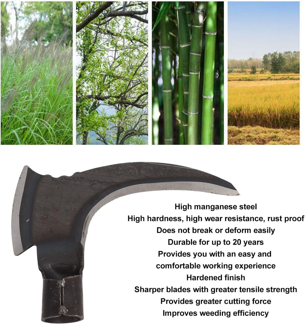 High Manganese Steel Double Scythe