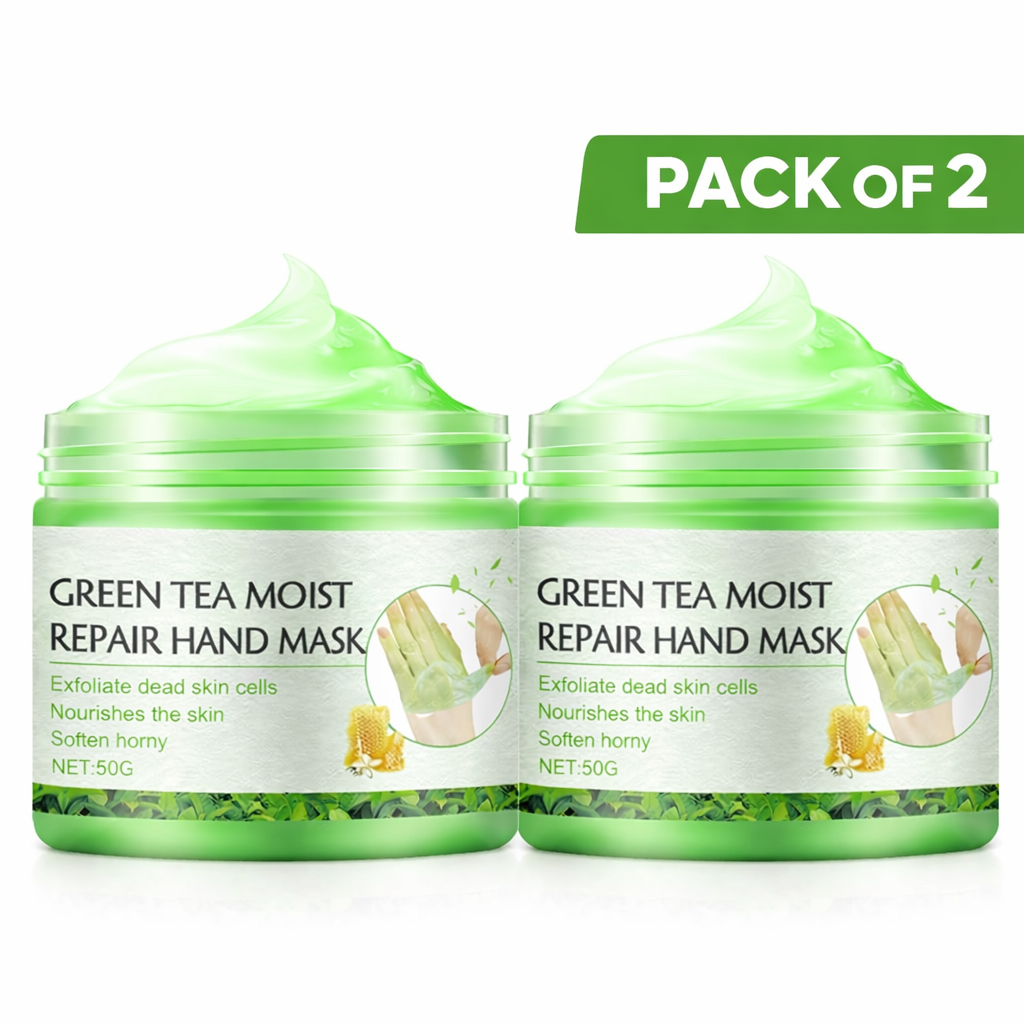 Green Tea Moisturizing Hand Mask 50gram PACK OF 2