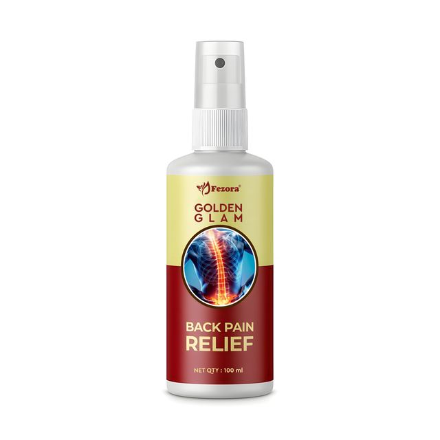 Golden Glam Back Pain Relief Spray 100 ml