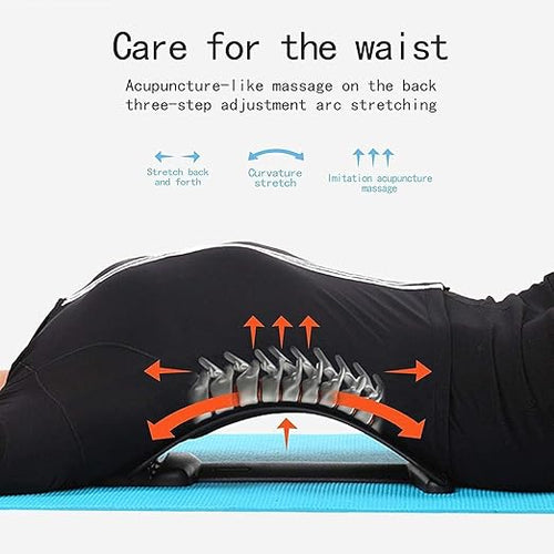Adjustable Back Stretcher Lumbar Support