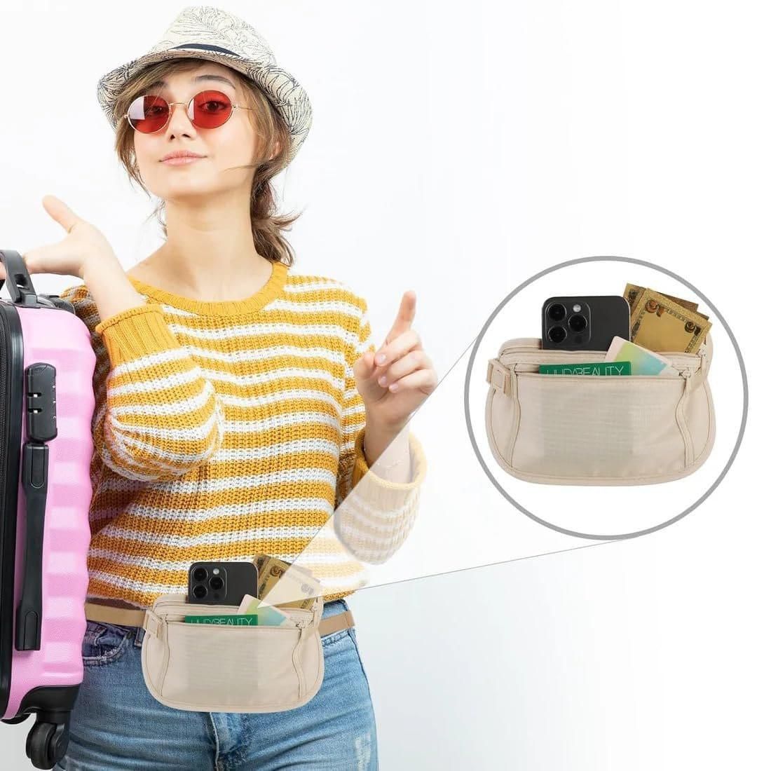 Waist Belt Bag( RANDOM COLOR)