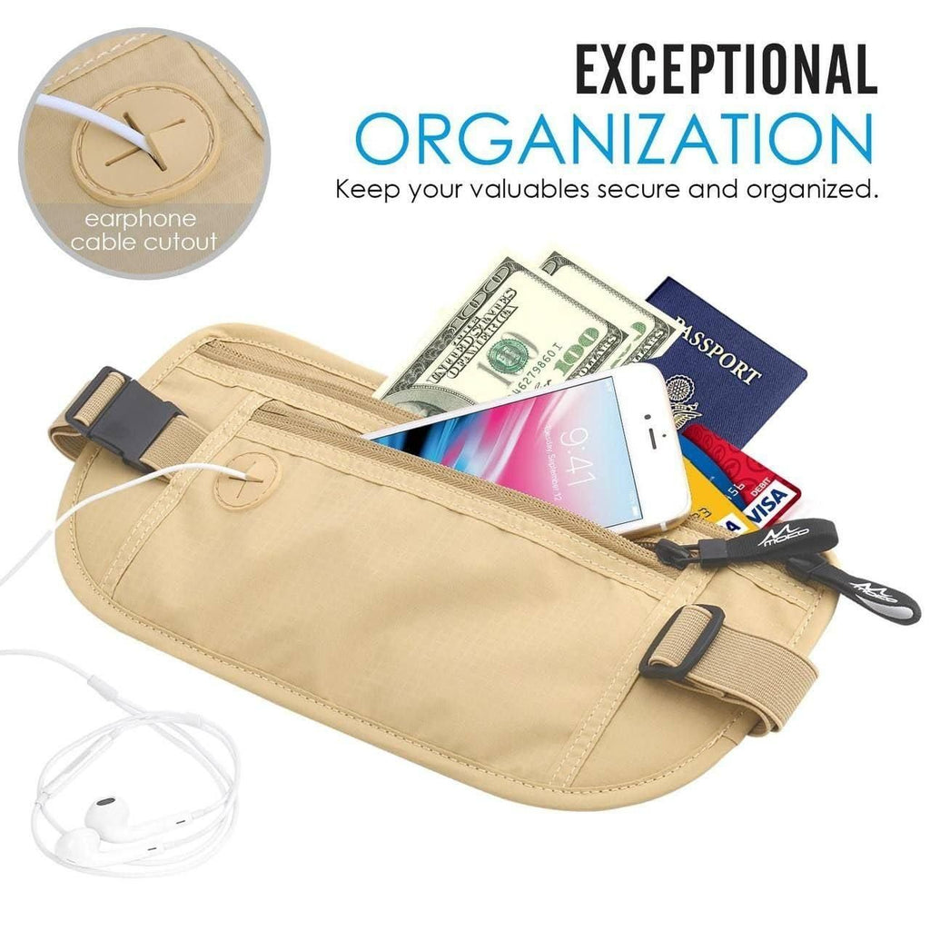 Waist Belt Bag( RANDOM COLOR)