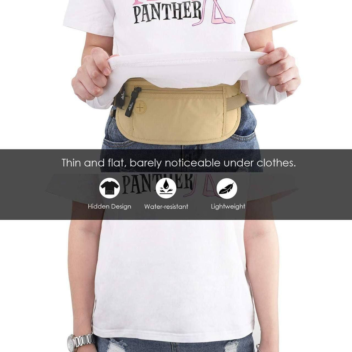 Waist Belt Bag( RANDOM COLOR)