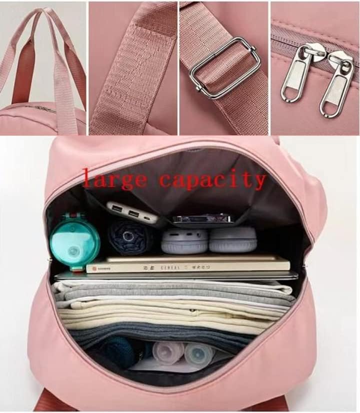Round Duffle Travelling Bag – Large Capacity Waterproof (RANDOM COLOR)