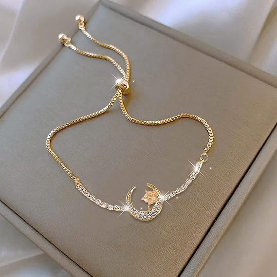 Moon Star Bracelet