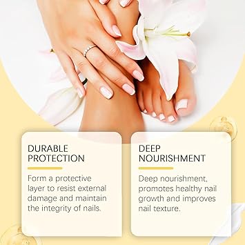 Bee Venom Fast-Acting Nail Serum for Nail Growth Serum, 10ml (Pack Of 1)