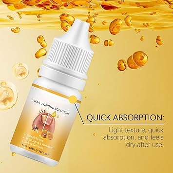 Bee Venom Fast-Acting Nail Serum for Nail Growth Serum, 10ml (Pack Of 1)