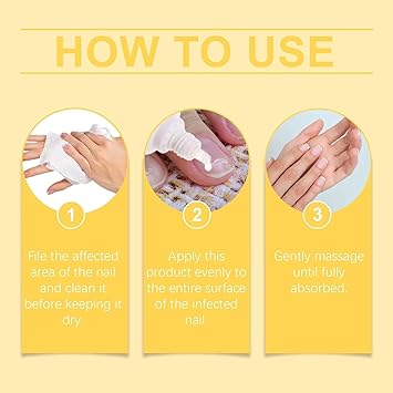 Bee Venom Fast-Acting Nail Serum for Nail Growth Serum, 10ml (Pack Of 1)