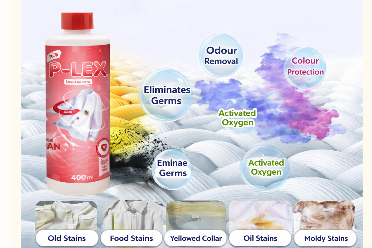 P-LEX CLOTHES BLEACH PACK OF2