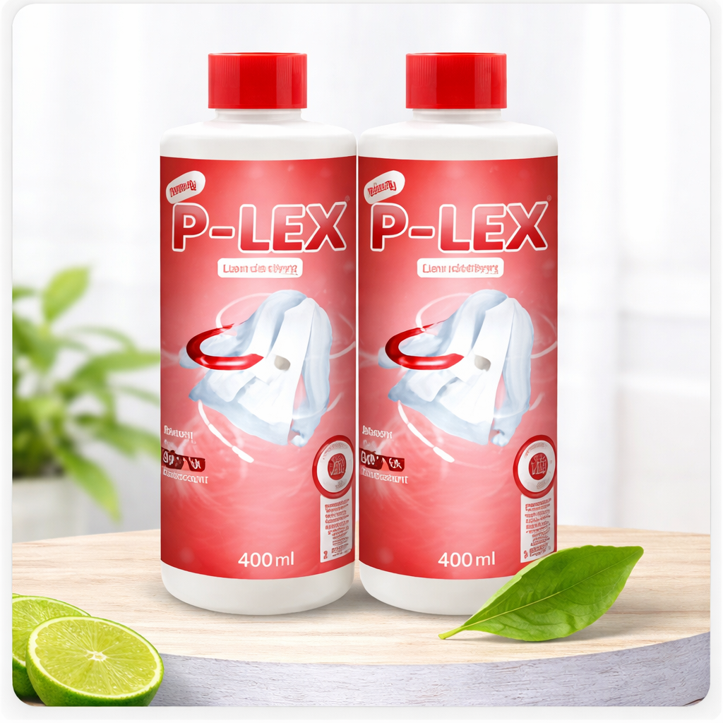 P-LEX CLOTHES BLEACH PACK OF2