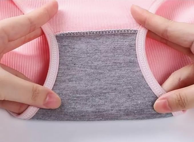 Women's Bow String Breathable Hipster Panties - Stretchable Seamless Bikini Briefs PACK OF 3 (random colour)