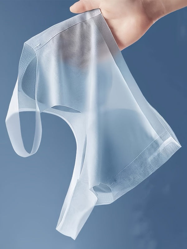 Ultra Thin Ice Silk Bra (Pack of 3)