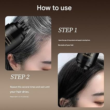 Hair Color Touch Up Stick for Grey Hair