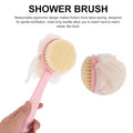 2-in-1 Long Handle Body Brush & Multipurpose Cleaning Set Pack Of 1