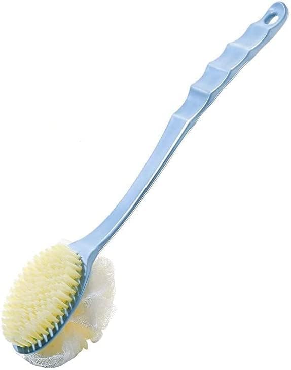 2-in-1 Long Handle Body Brush & Multipurpose Cleaning Set Pack Of 1