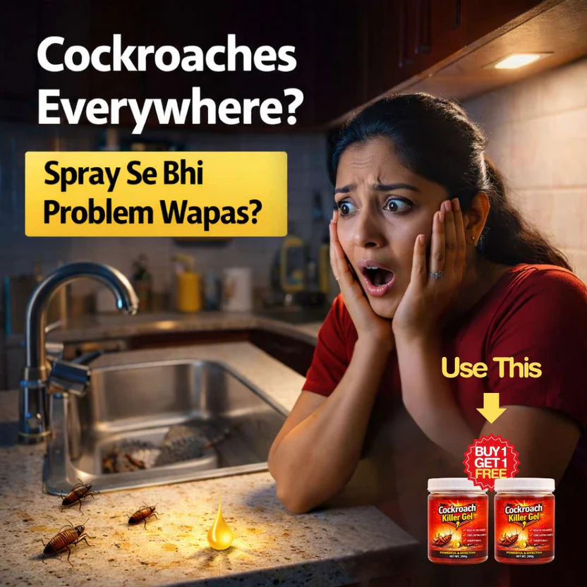 Cockroach Killer Gel PACK OF 2