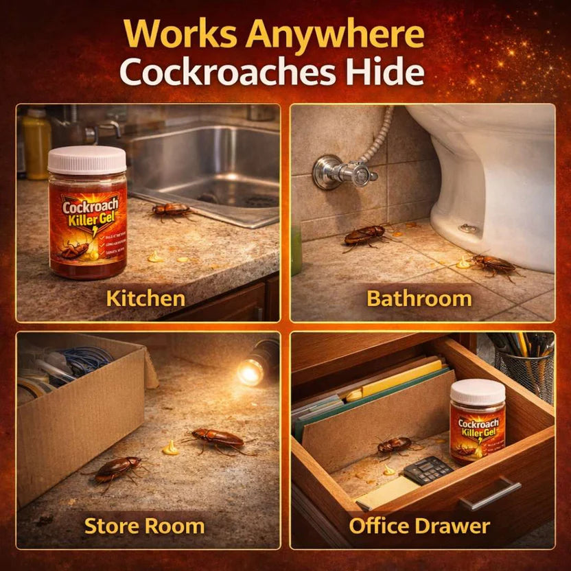 Cockroach Killer Gel PACK OF 2
