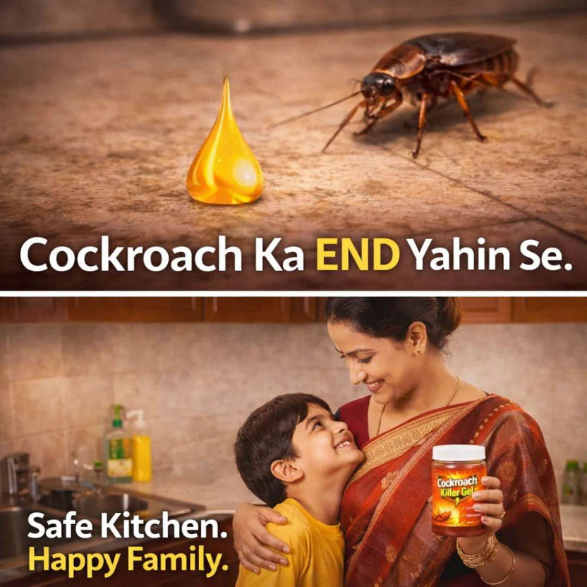 Cockroach Killer Gel PACK OF 2