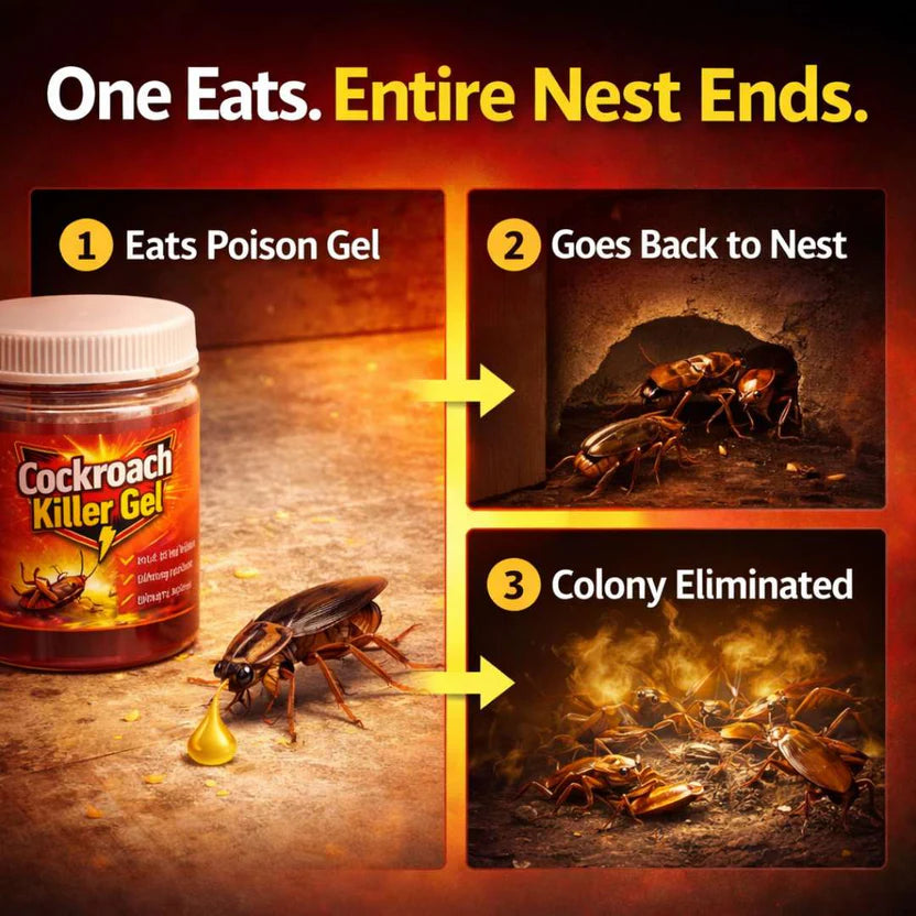 Cockroach Killer Gel PACK OF 2