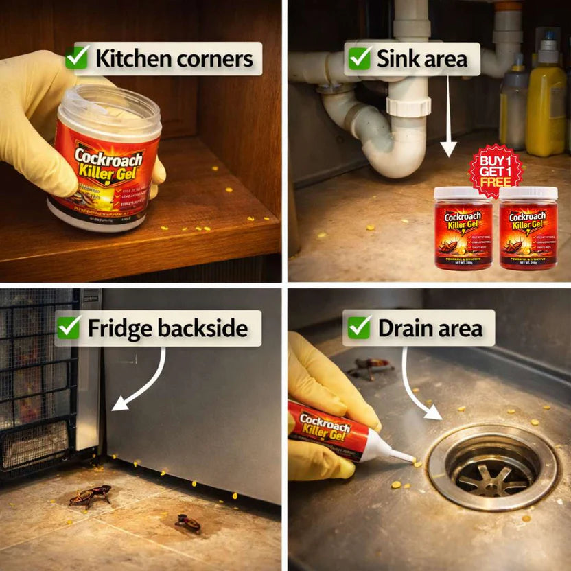 Cockroach Killer Gel PACK OF 2