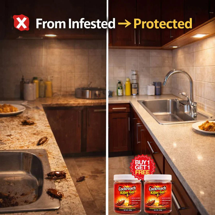 Cockroach Killer Gel PACK OF 2
