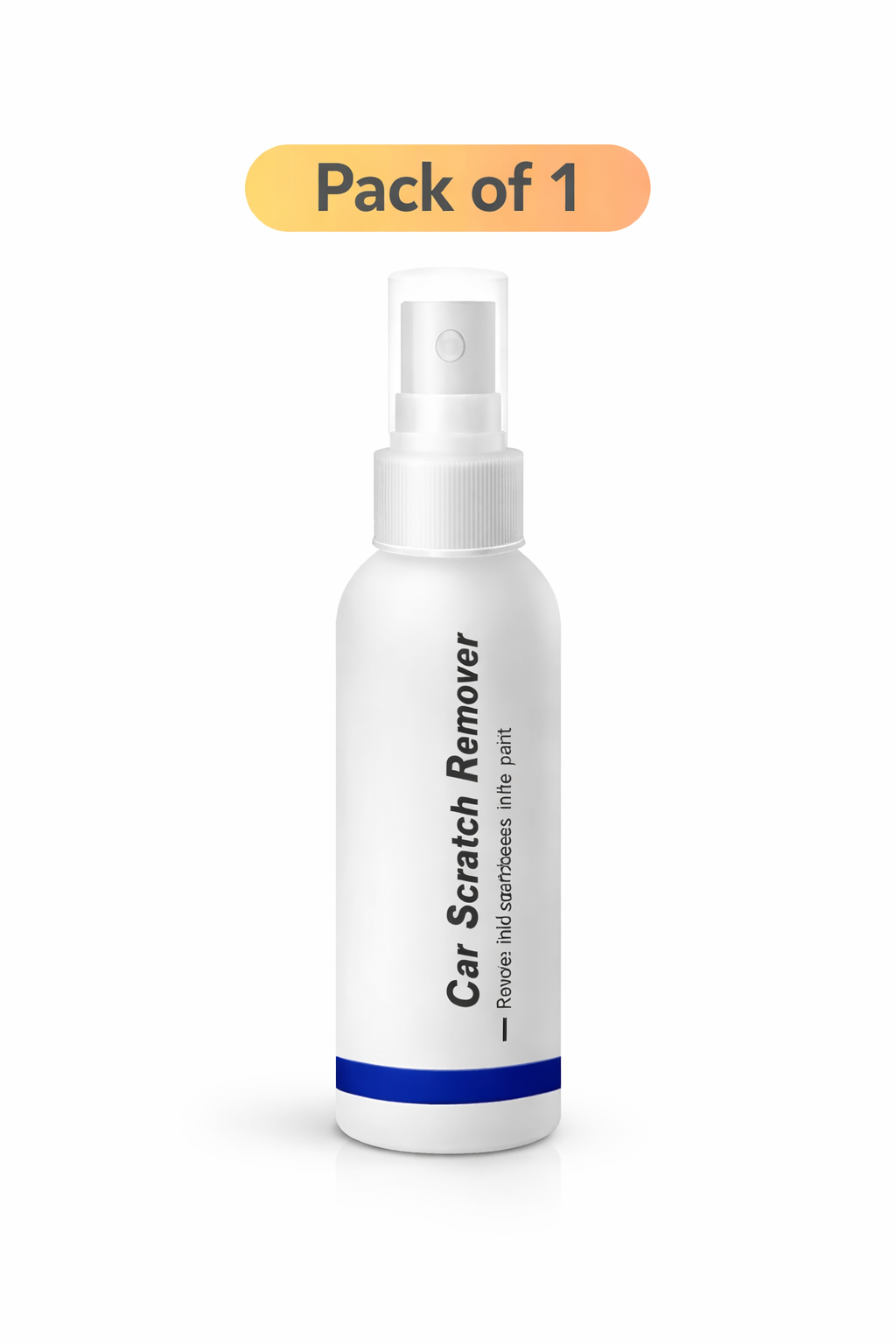 Car Paint Scratch Repair Spray 50g(pack of 1)