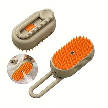 Pets Empire Steam Pet Brush for Dogs & Cats