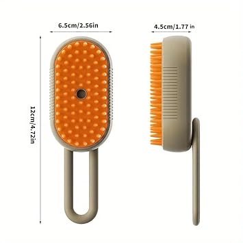 Pets Empire Steam Pet Brush for Dogs & Cats