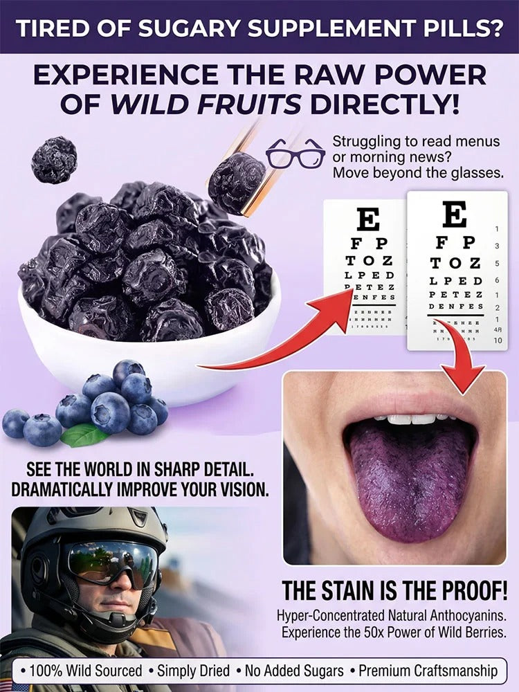 SS Buy 1 Get 1 Free Changbai Mountain Dried Blueberries Seeds With Plant Growth Supplement Free (Copy)