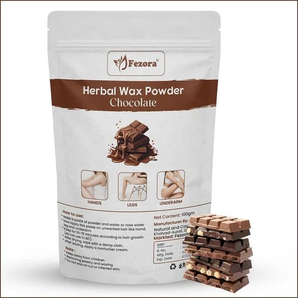 CHOCOLATE WAX POWDER 100 GM(PACK OF 1)