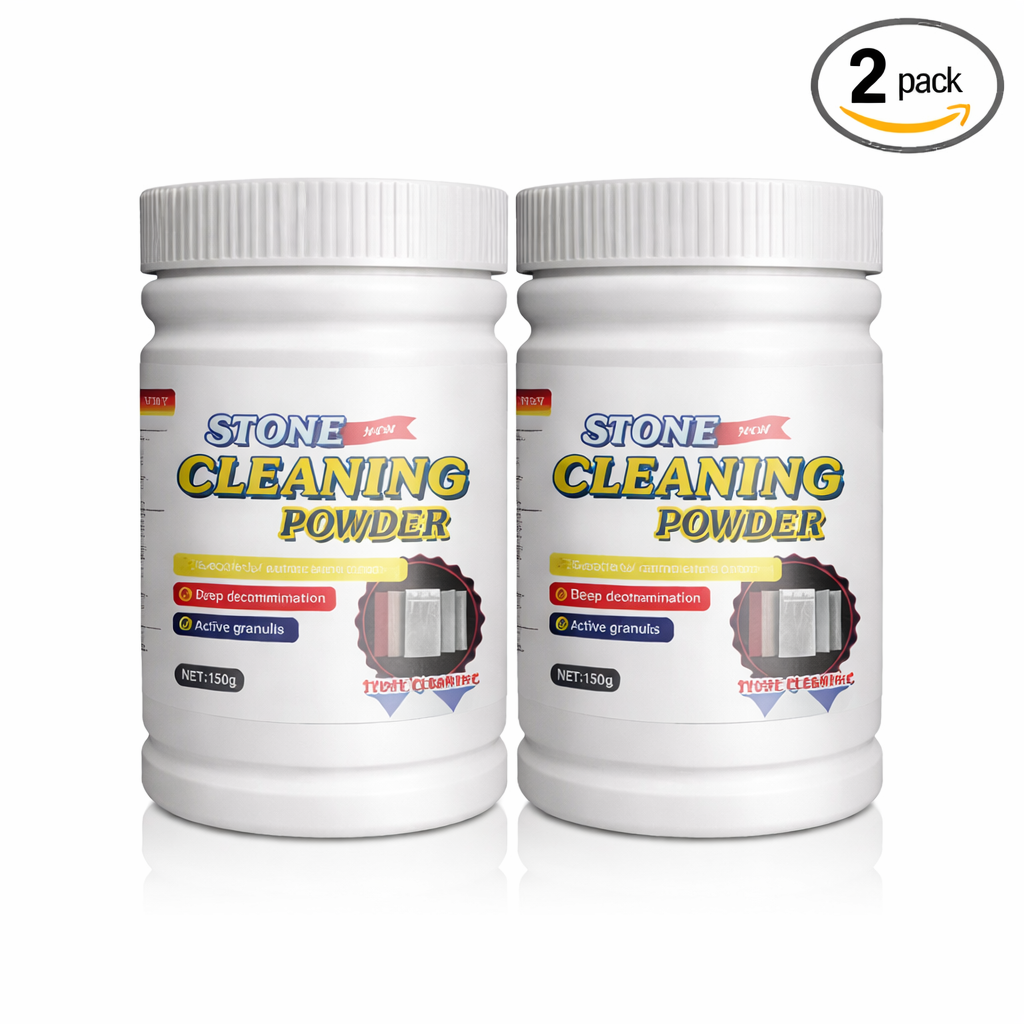 Stone Cleaning Powder Cleaners & Polishes 150G Each PACK OF 2