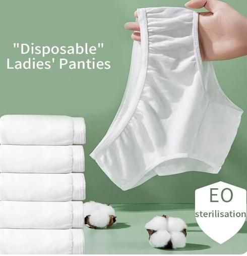 Maternity Premium Disposable Cotton Underwear (Pack of 5)