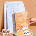 3 Different Size 30 Pcs Transparent Sticker Books Cover