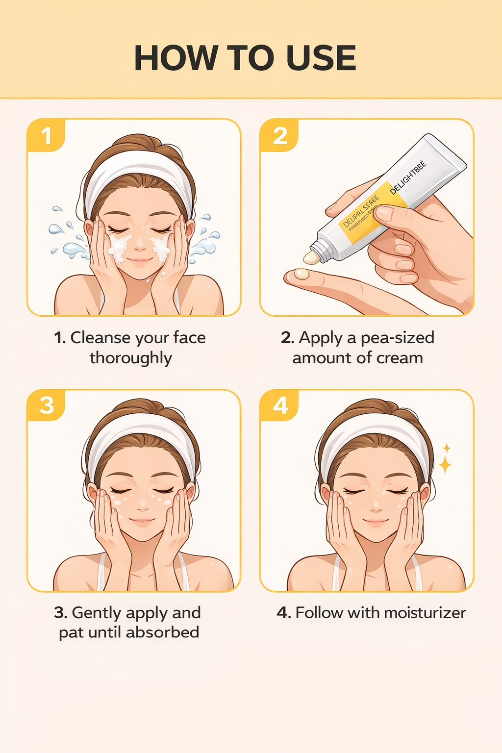 DELIGHTBEE RETINAL SHOT CREAM PACK OF 2
