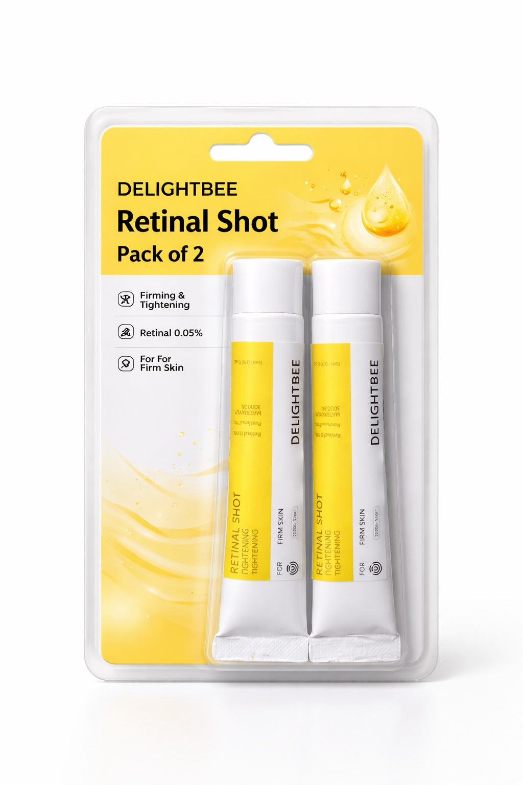 DELIGHTBEE RETINAL SHOT CREAM PACK OF 2