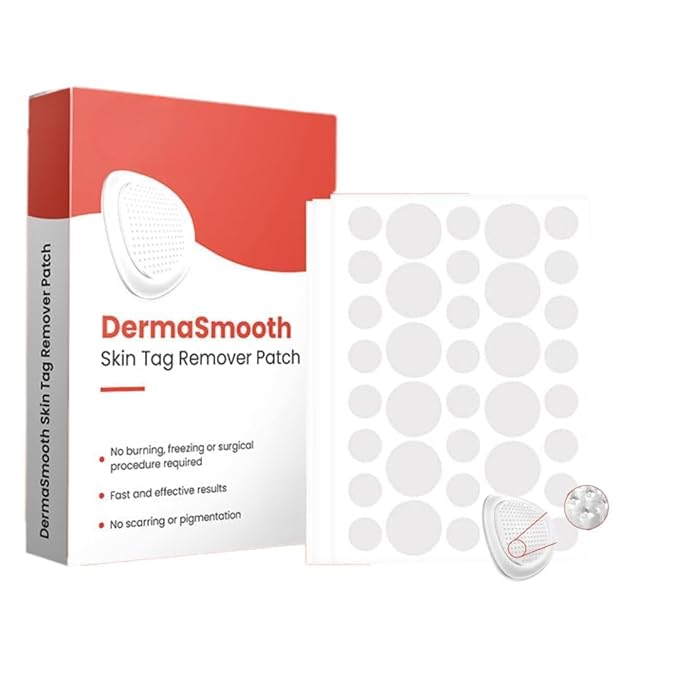Derma Smooth Skin Tag Removal Patches
