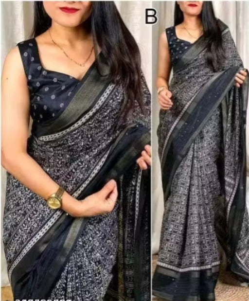 ELEGANT SILK SAREE