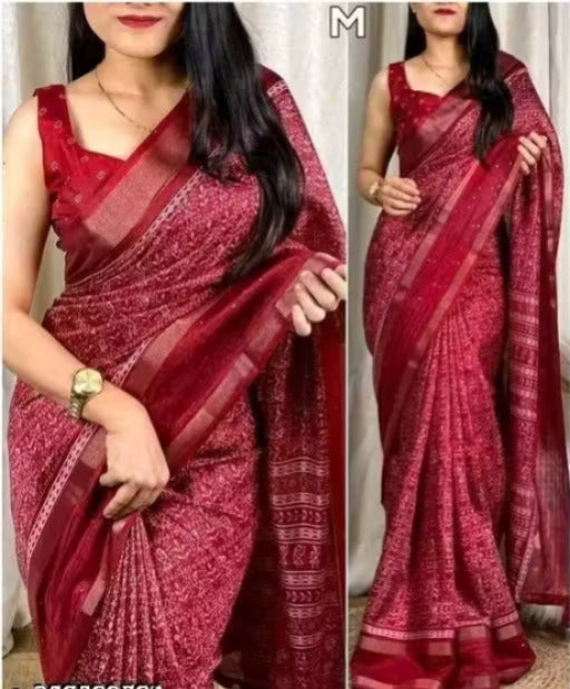 ELEGANT SILK SAREE