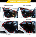 Door Gap Sealer, Door Sealing Strip , Random Colour